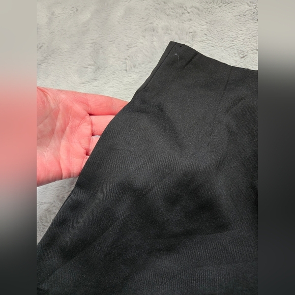 KATE SPADE Saturday Black Cotton Shorts. Size 2 - Picture 8 of 15